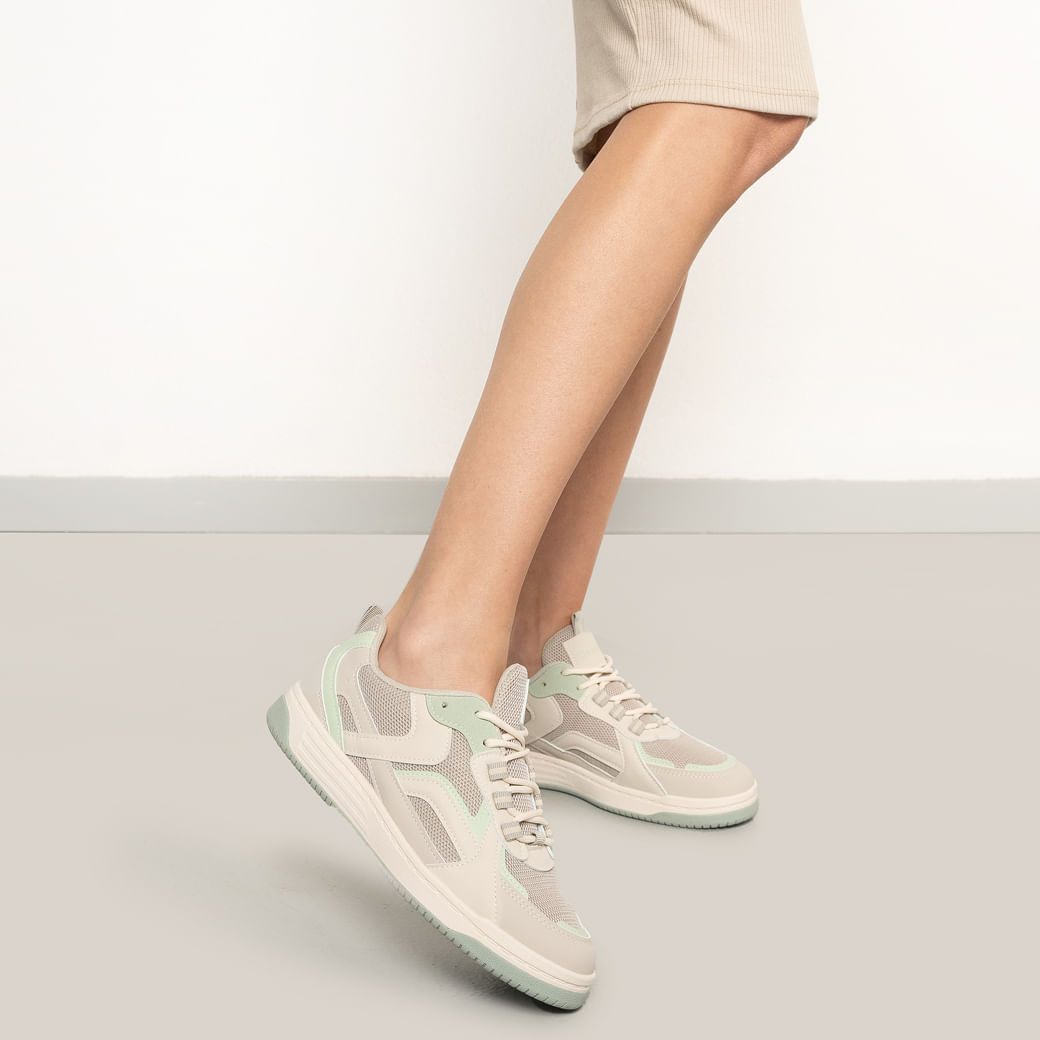 Ramarim Tenis Casual 63132-2 California Natural  Pistache  Gelo  C Cacharel -3-